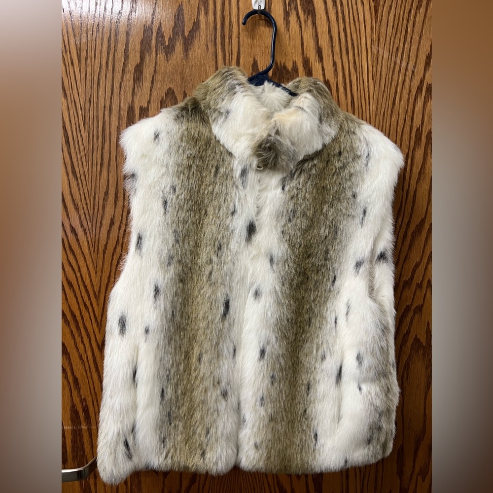 REAL Rabbit Fur Vest